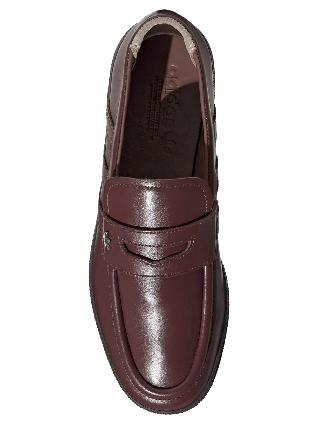 Mocassim Masculino Handball Spezial Loafer Marrom Adidas Originals