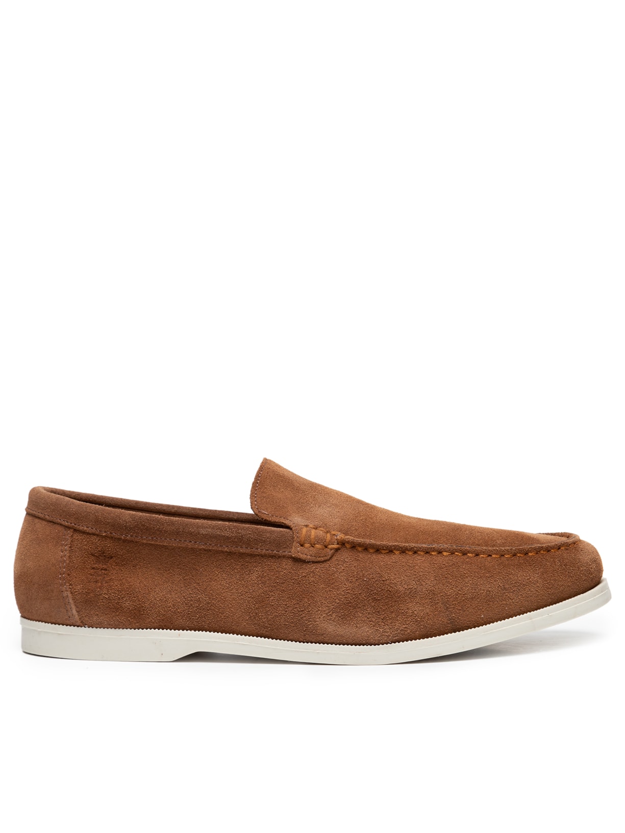 Mocassim Masculino Old Money Camurça - Marrom