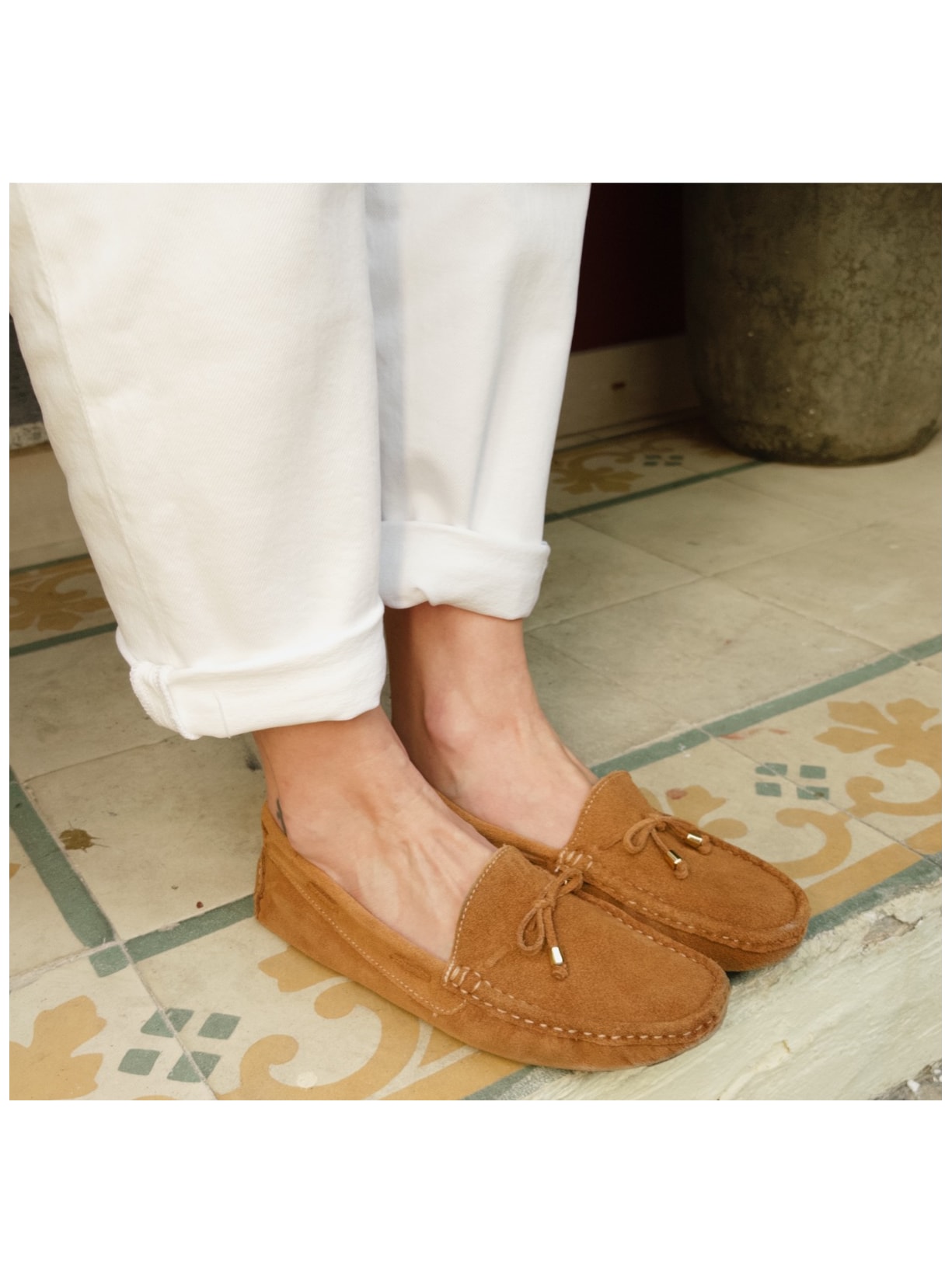 Mocassim Stella Colors Toffee Pura