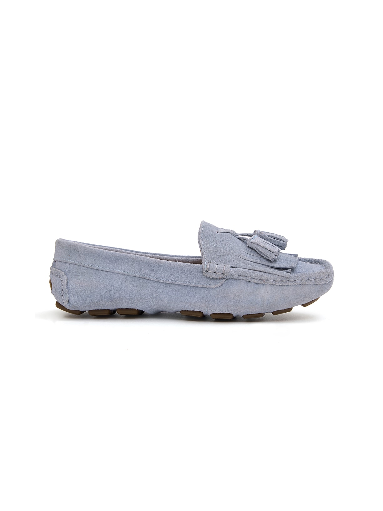 Mocassim Stella Tassel Azul Bebê Pura