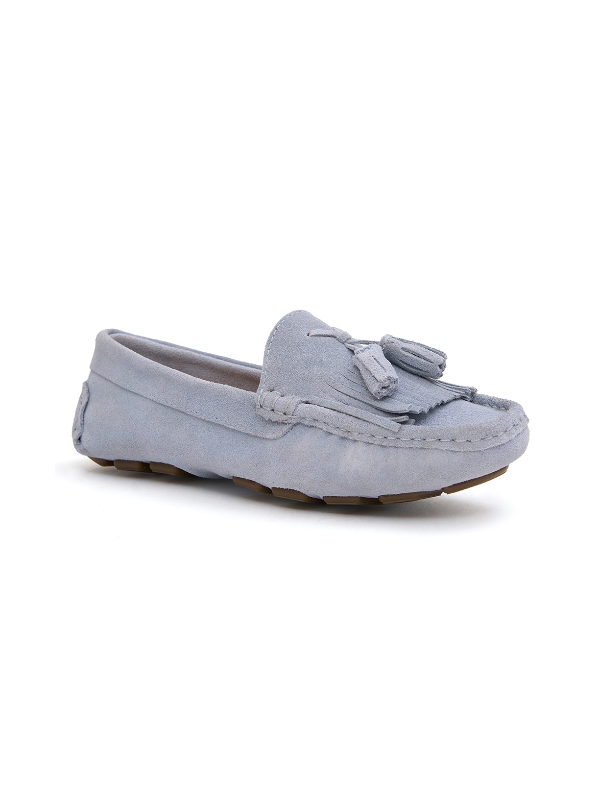 Mocassim Stella Tassel Azul Bebê Pura