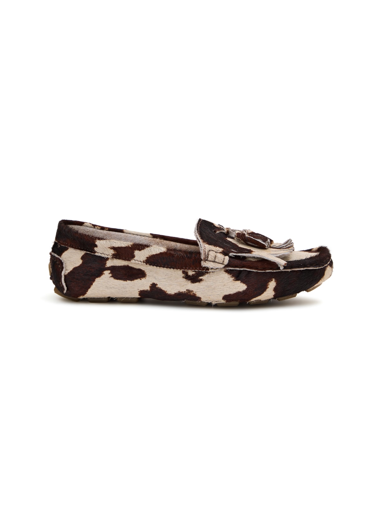 Mocassim Stella Tassel Cow Prit Pura