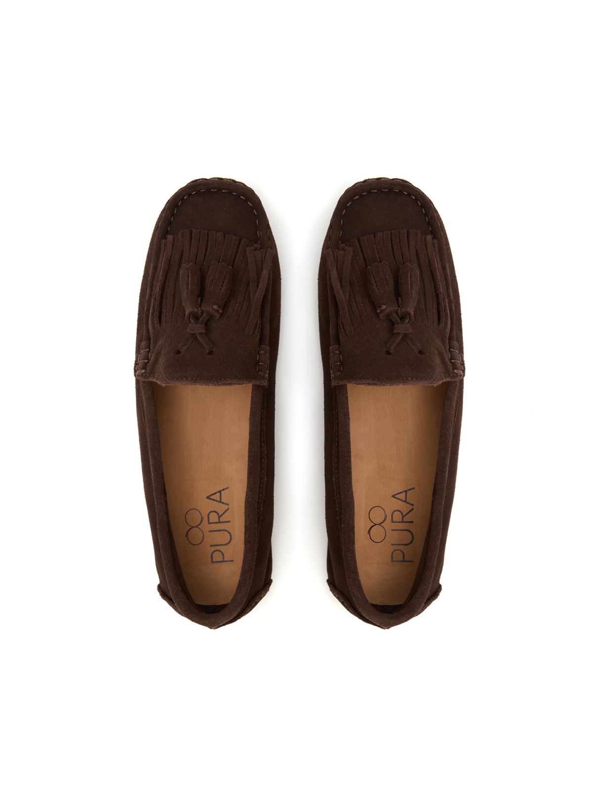 Mocassim Stella Tassel Expresso Pura