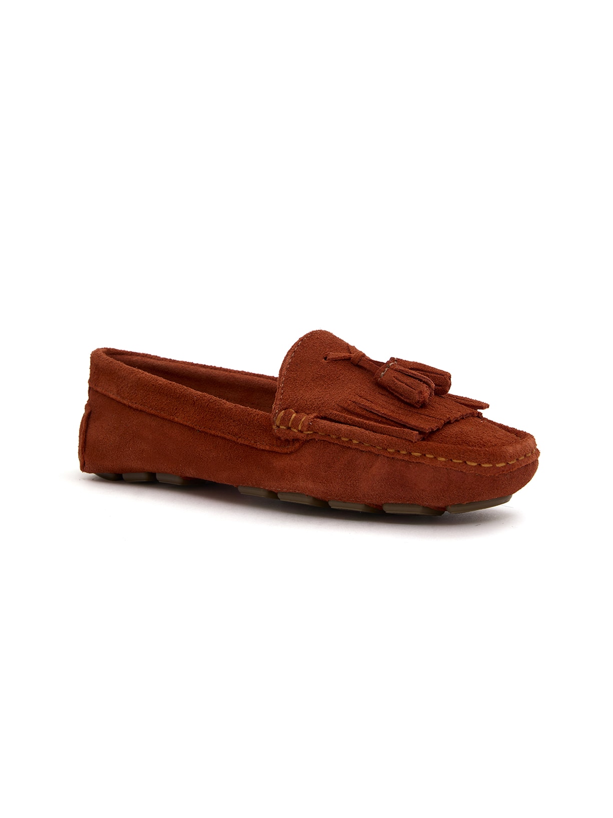 Mocassim Stella Tassel Páprica Pura
