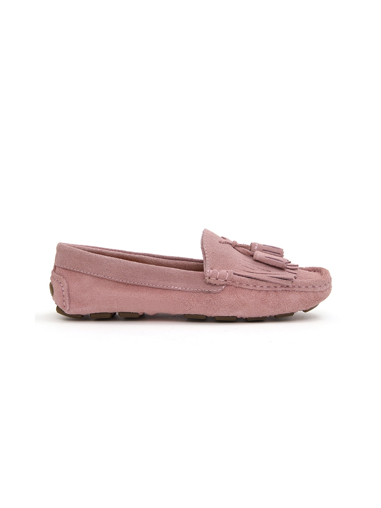 Mocassim Stella Tassel Rosa Bebê Pura