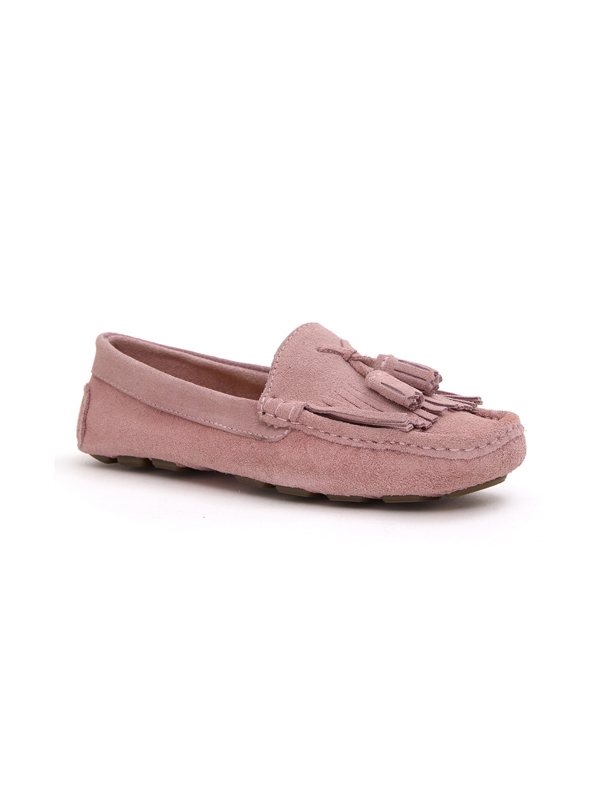 Mocassim Stella Tassel Rosa Bebê Pura