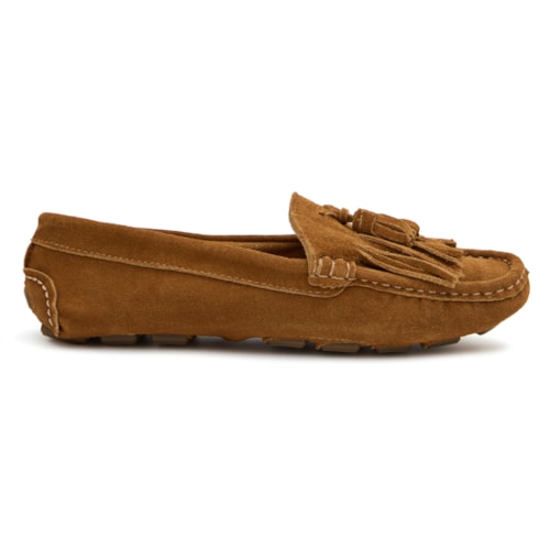 Mocassim Stella Tassel Toffee