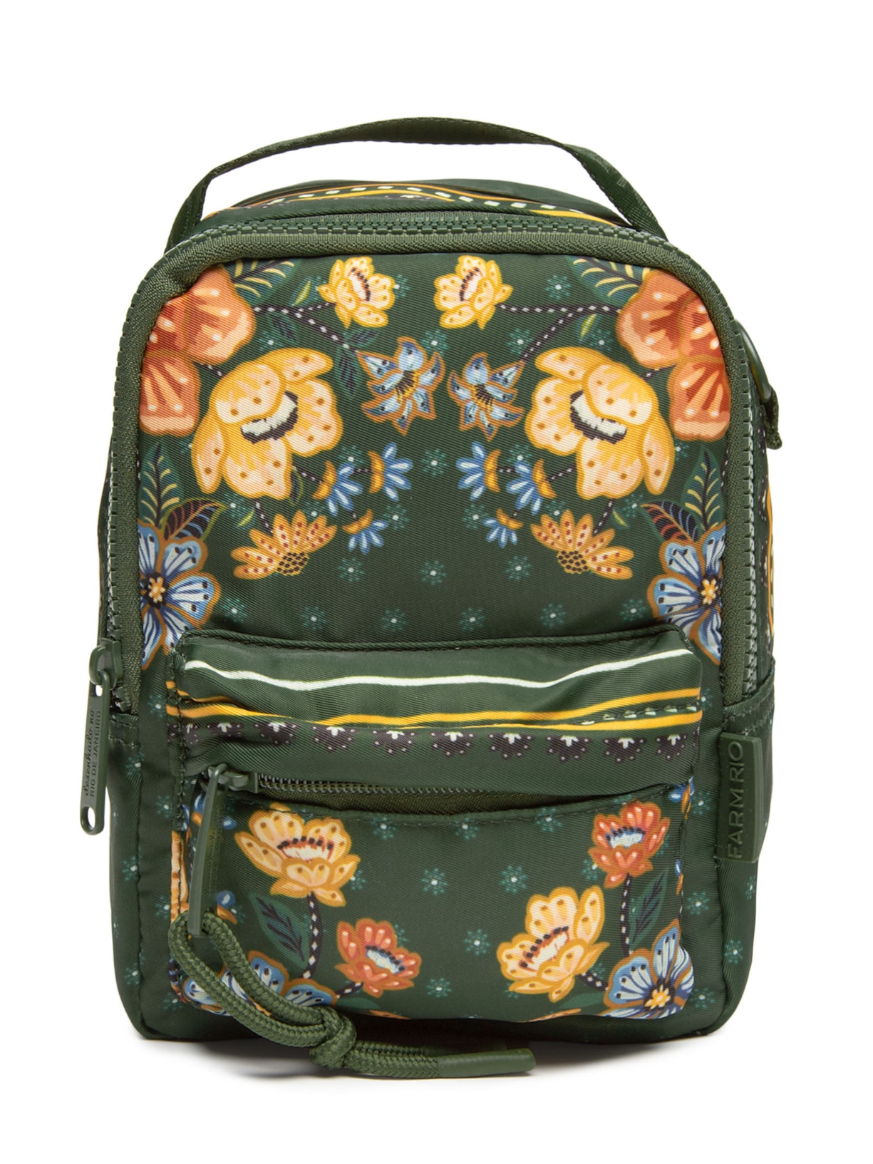 Mochila Borogodó Doce Onça Verde Farm Etc