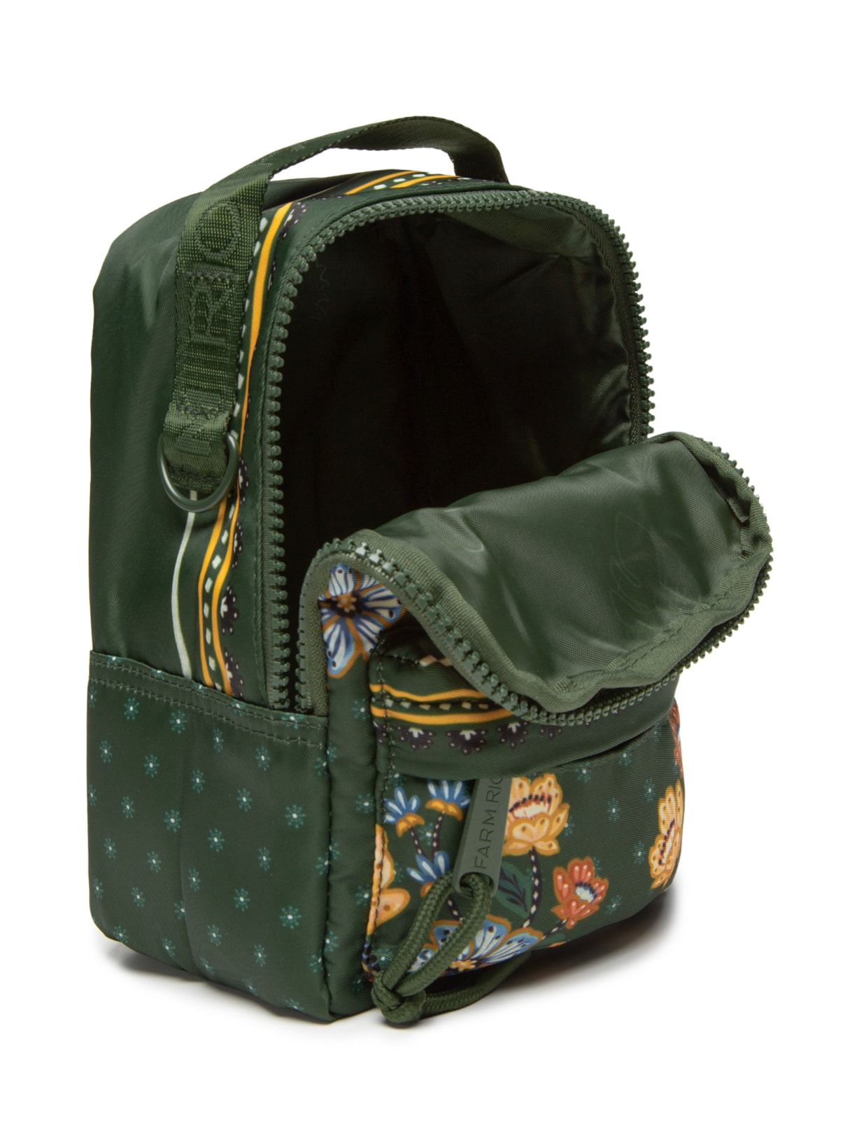 Mochila Borogodó Doce Onça Verde Farm Etc