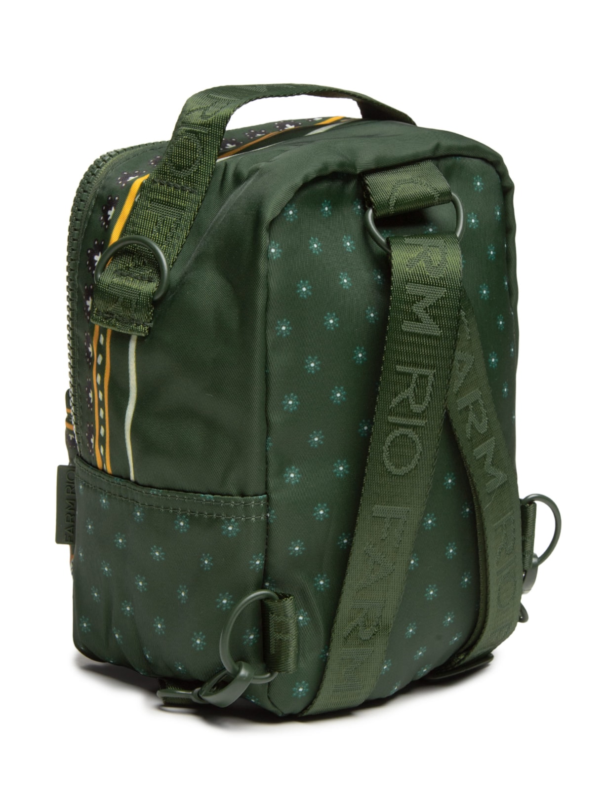 Mochila Borogodó Doce Onça Verde Farm Etc