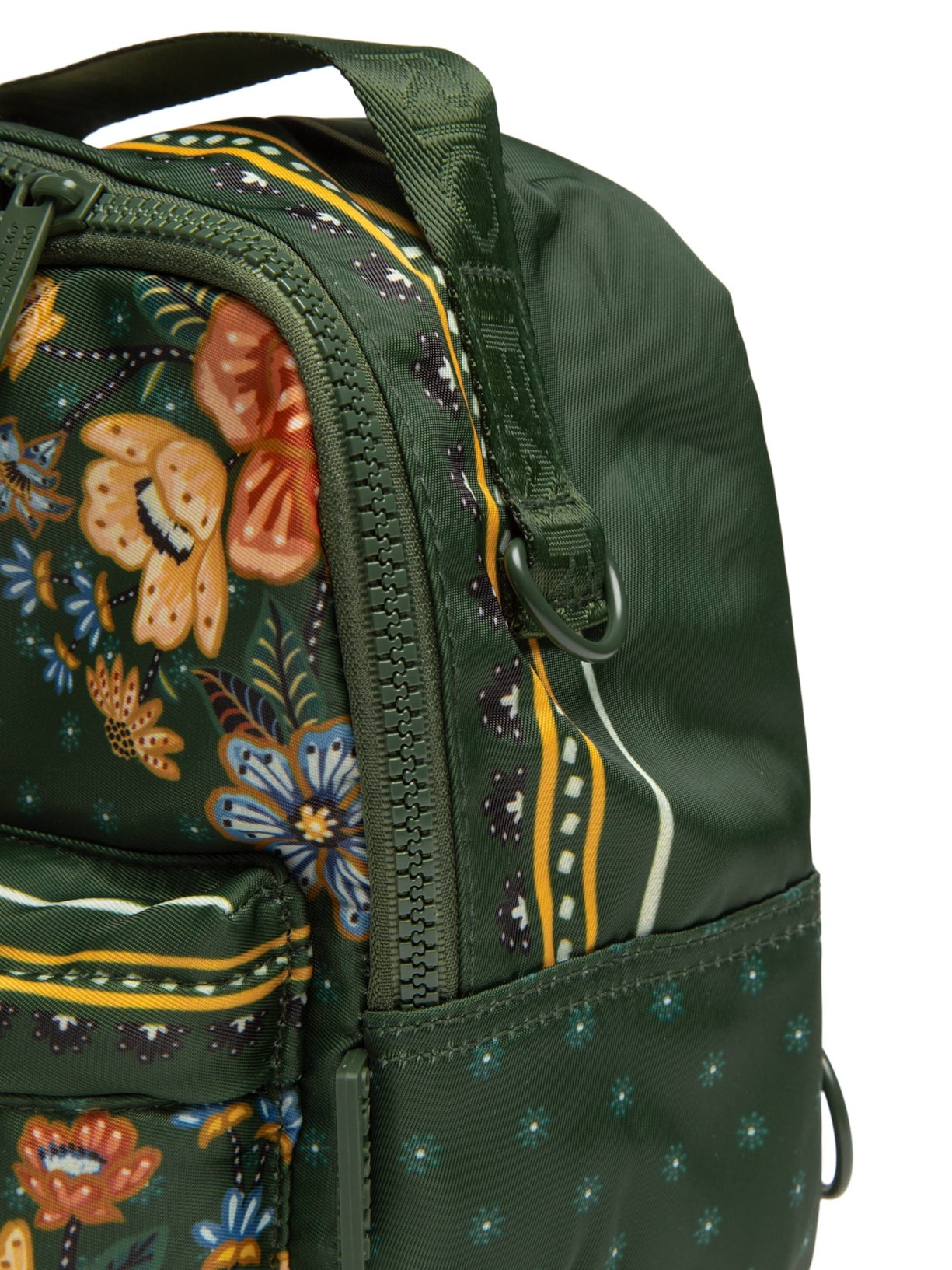 Mochila Borogodó Doce Onça Verde Farm Etc