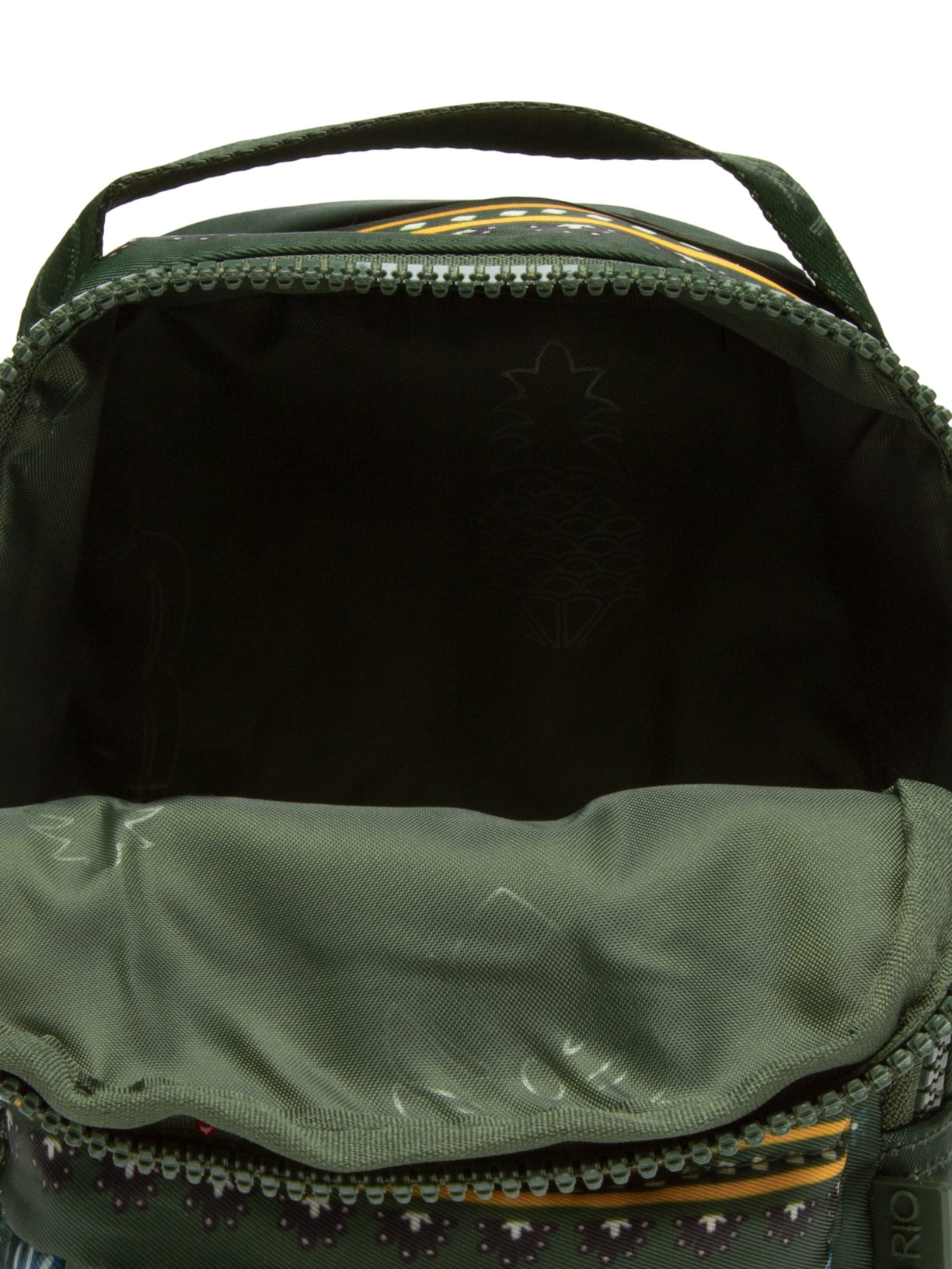 Mochila Borogodó Doce Onça Verde Farm Etc