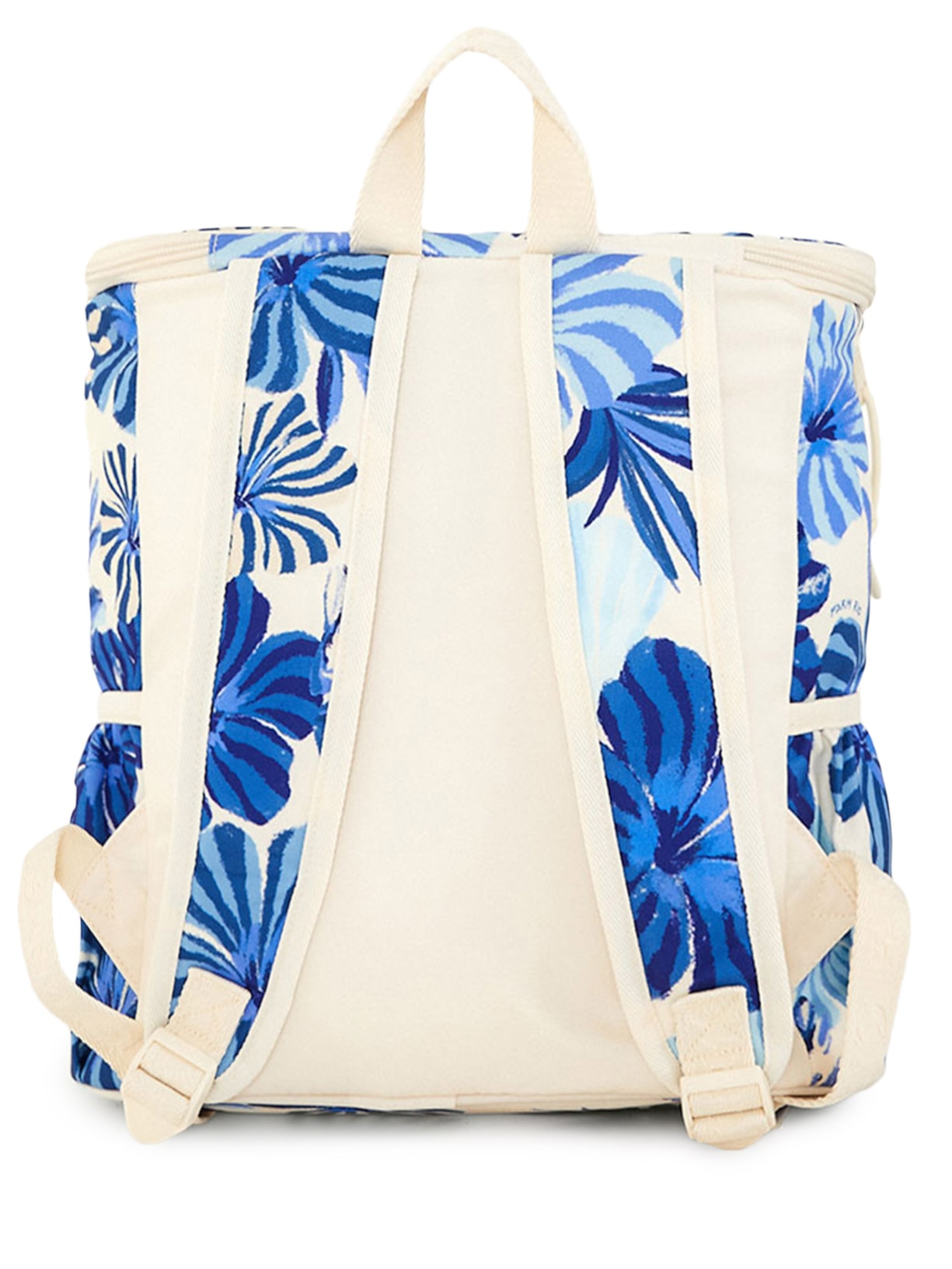 Mochila Cooler Hibisco do Mar – Azul Farm Etc