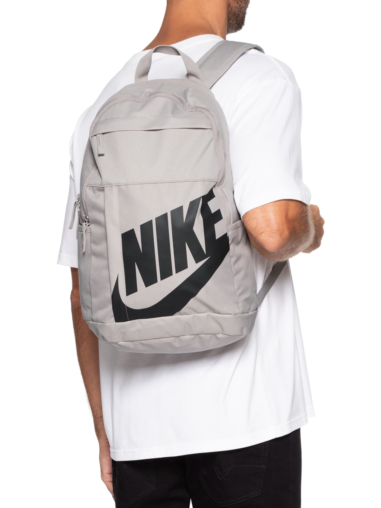 Mochila Elemental Masculina Marrom Nike