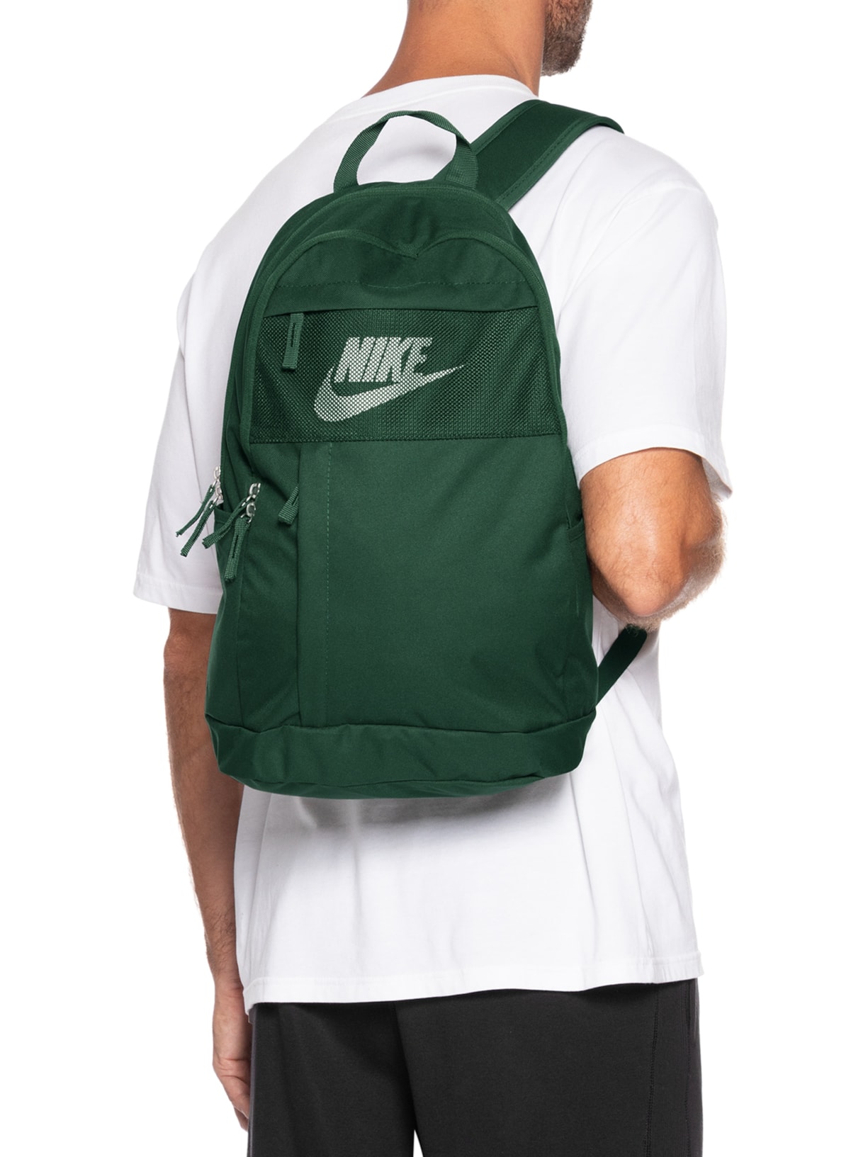 Mochila Elemental Masculina Verde Nike