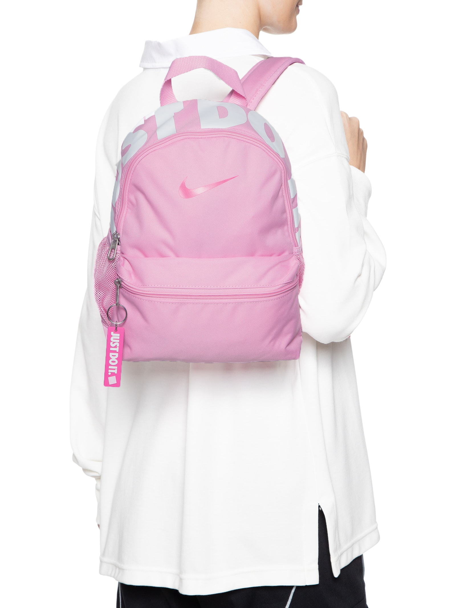 Mochila Feminina Brasileira MIni JDI - Nike - Rosa