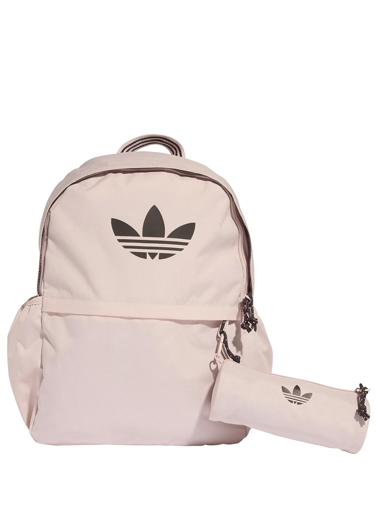 Mochila Feminina Adicolor Com Estojo Rosa Adidas Originals