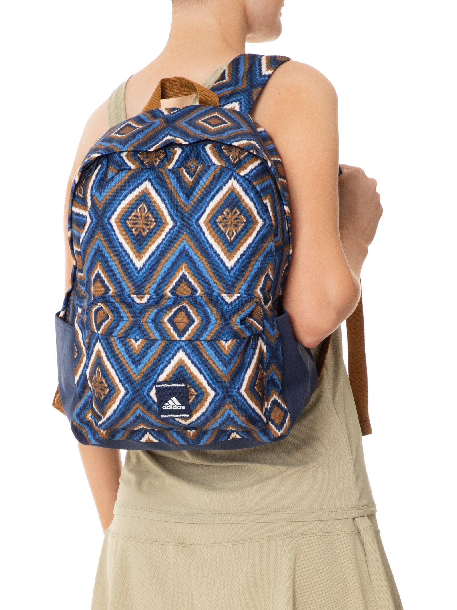Mochila Feminina - Adidas + Farm - Azul