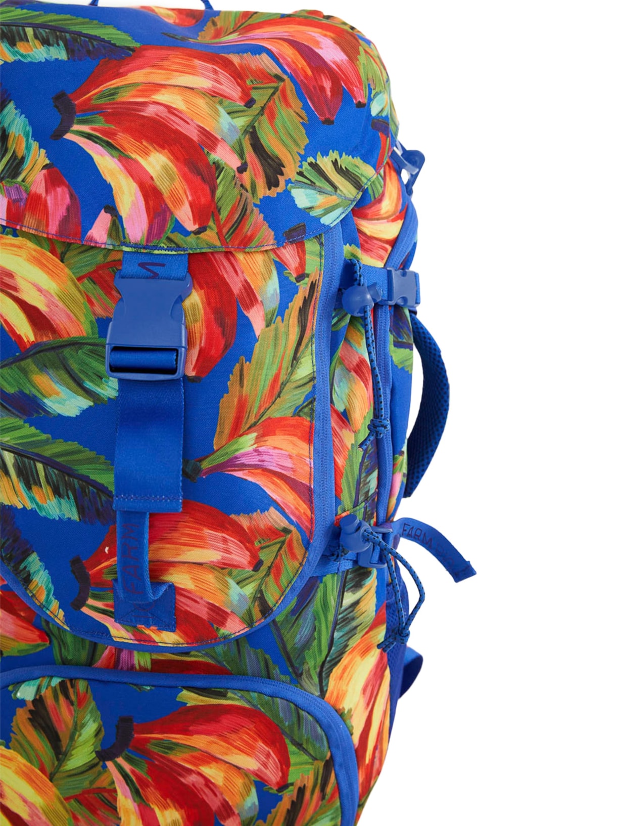 Mochila Feminina Banana Mix Azul Farm Etc