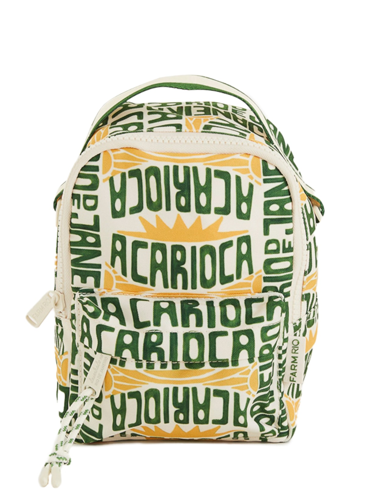 Mochila Feminina Borogodó A Carioca Verde Farm Etc