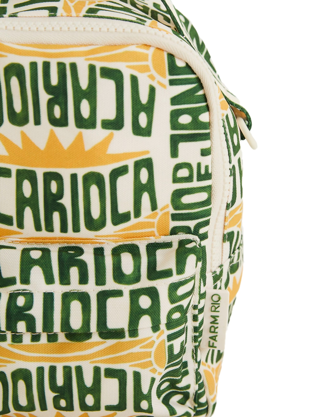 Mochila Feminina Borogodó A Carioca Verde Farm Etc