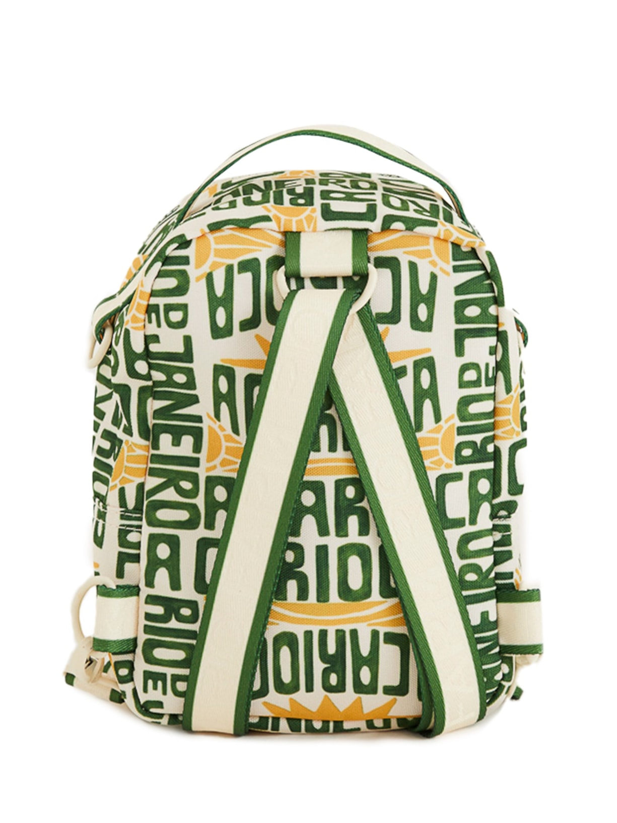 Mochila Feminina Borogodó A Carioca Verde Farm Etc