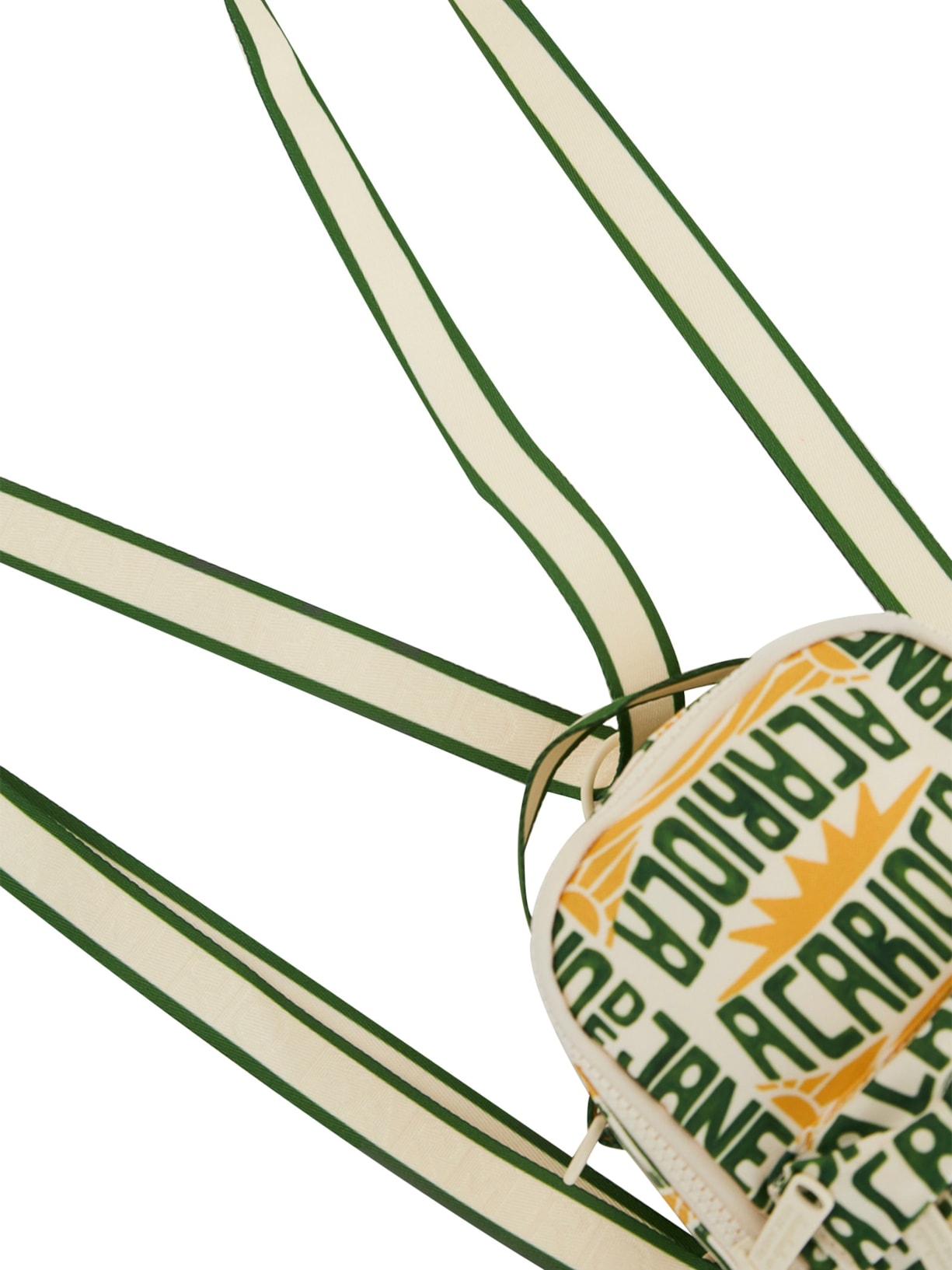 Mochila Feminina Borogodó A Carioca Verde Farm Etc