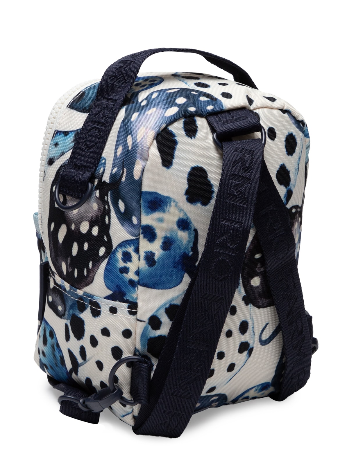 Mochila Feminina Borogodó Arraia Poá Azul Farm Etc