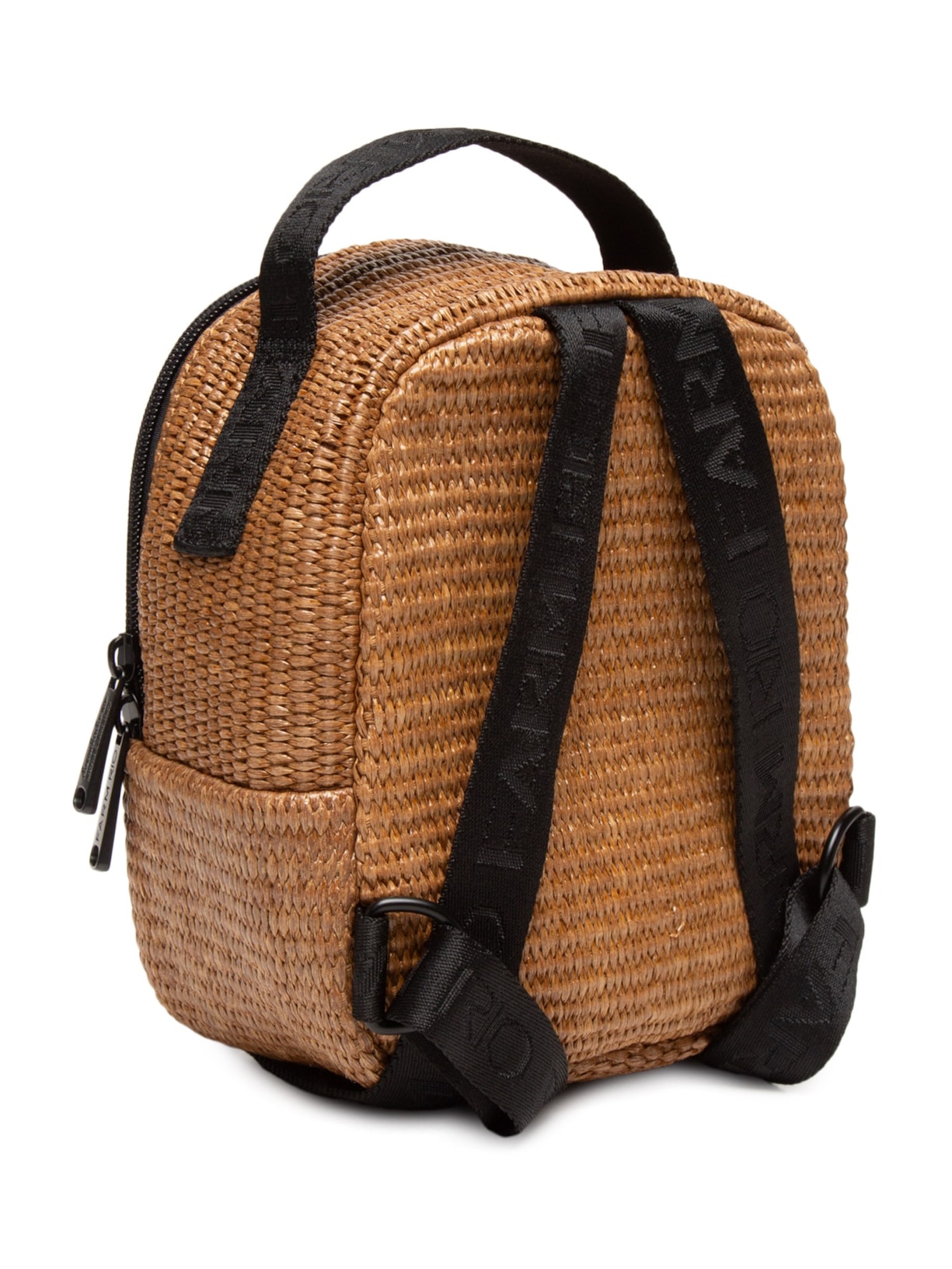 Mochila Feminina Borogodó Artesanal Bege Farm Etc