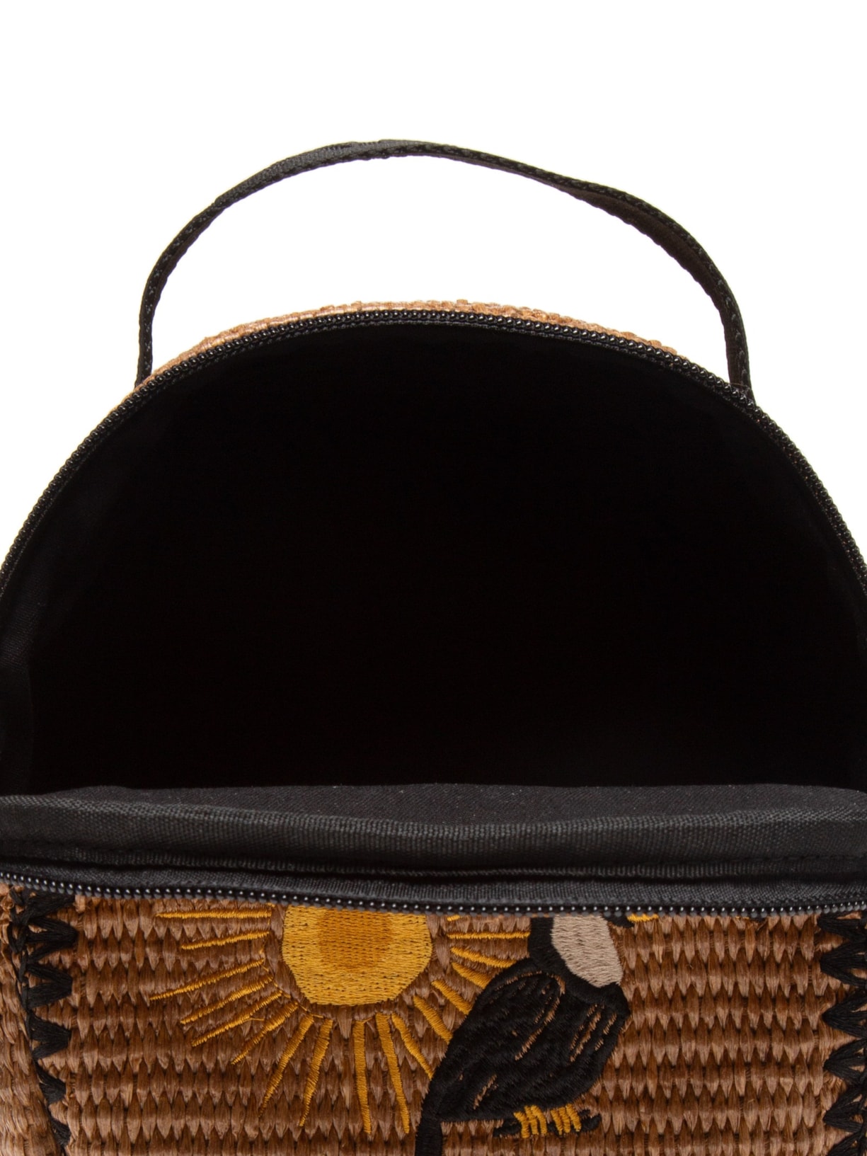 Mochila Feminina Borogodó Artesanal Bege Farm Etc