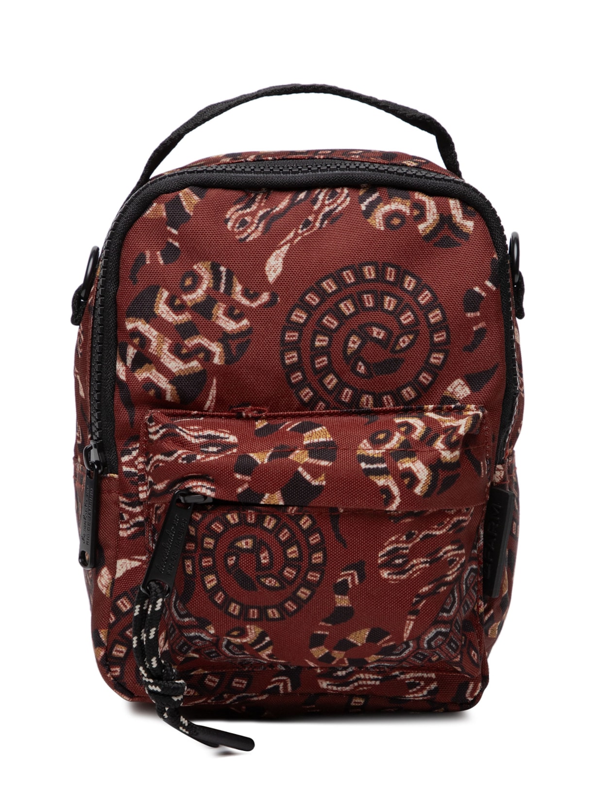 Mochila Feminina Borogodó Cobra Coral - Vermelho