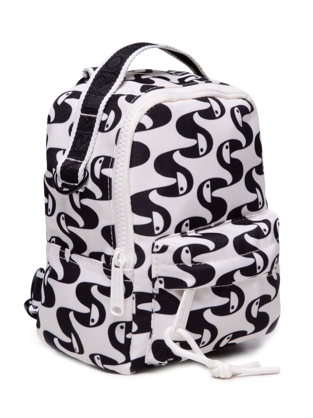 Mochila Feminina Borogodó Copatucano Branco Farm Etc