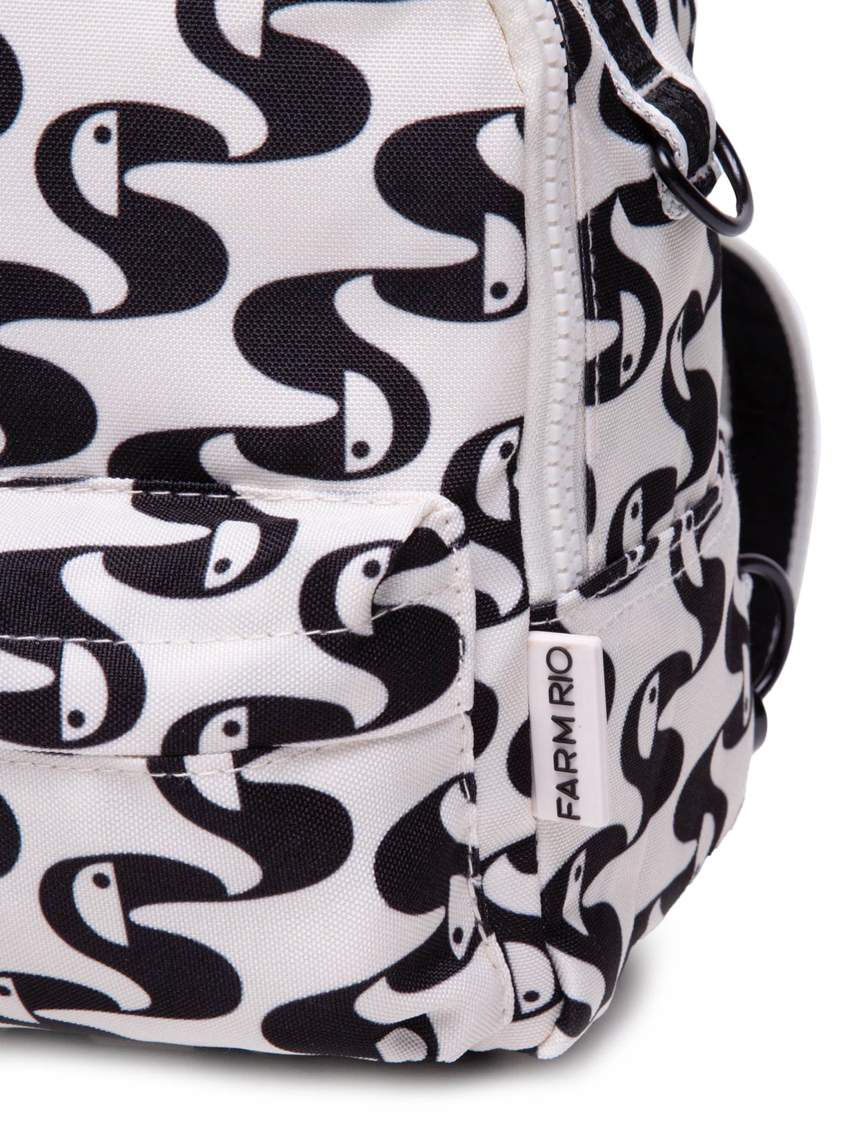 Mochila Feminina Borogodó Copatucano Branco Farm Etc