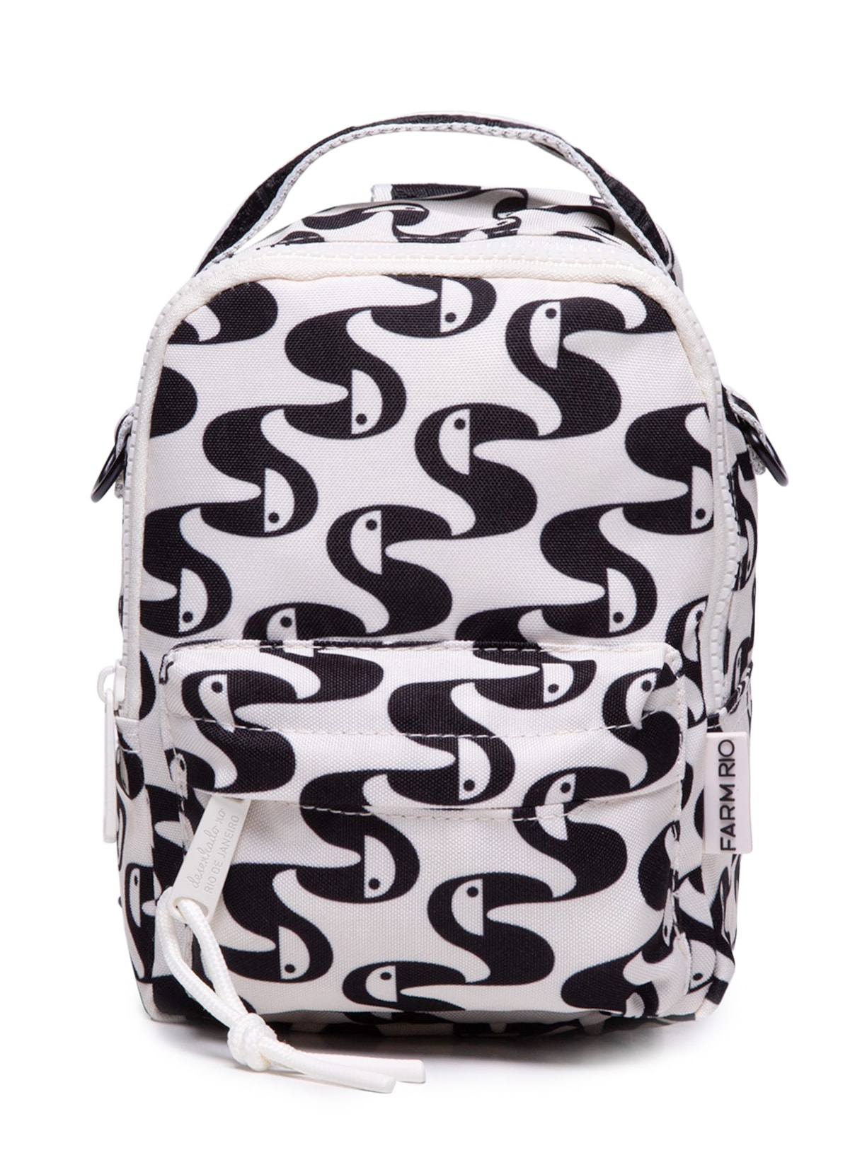 Mochila Feminina Borogodó Copatucano - Branco