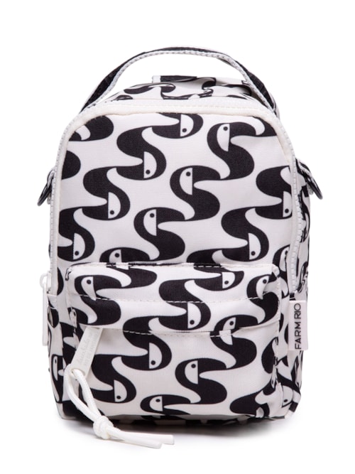 Mochila Feminina Borogodó Copatucano - Branco