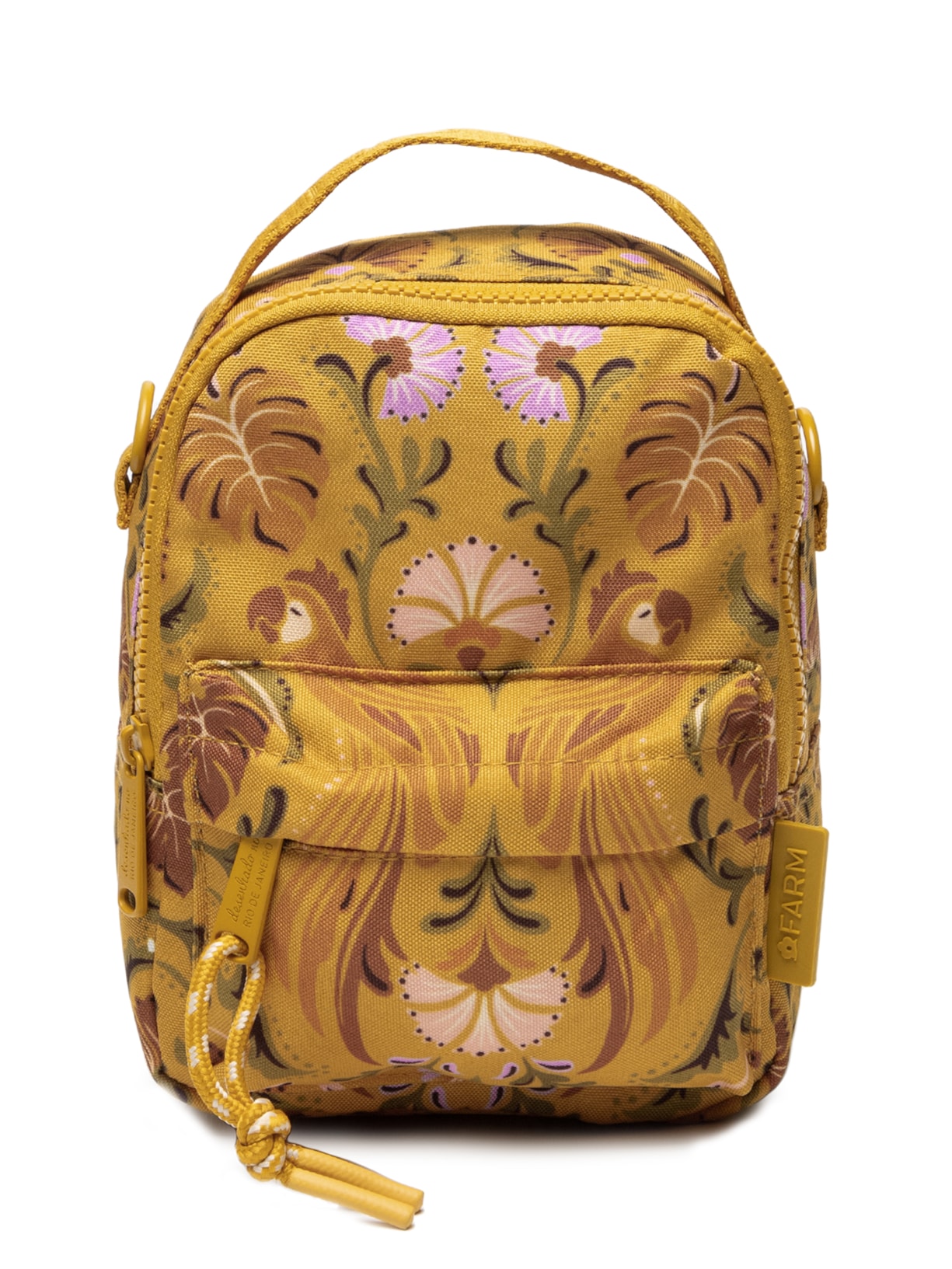 Mochila Feminina Borogodó Helena - Amarelo