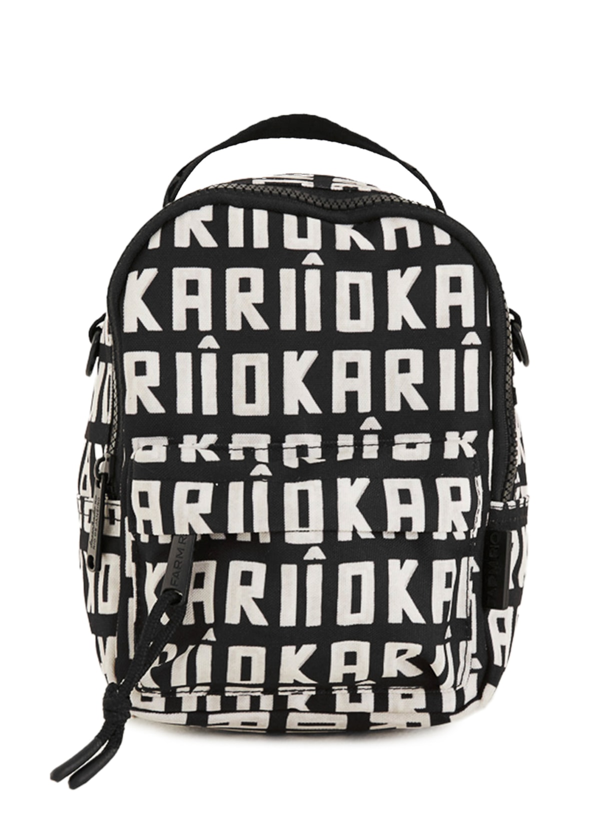 Mochila Feminina Borogodó Karioka Preto Farm Etc