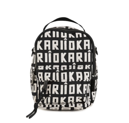 Mochila Feminina Borogodó Karioka - Preto