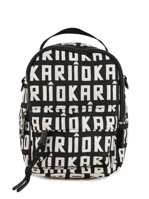 Mochila Feminina Borogodó Karioka - Preto