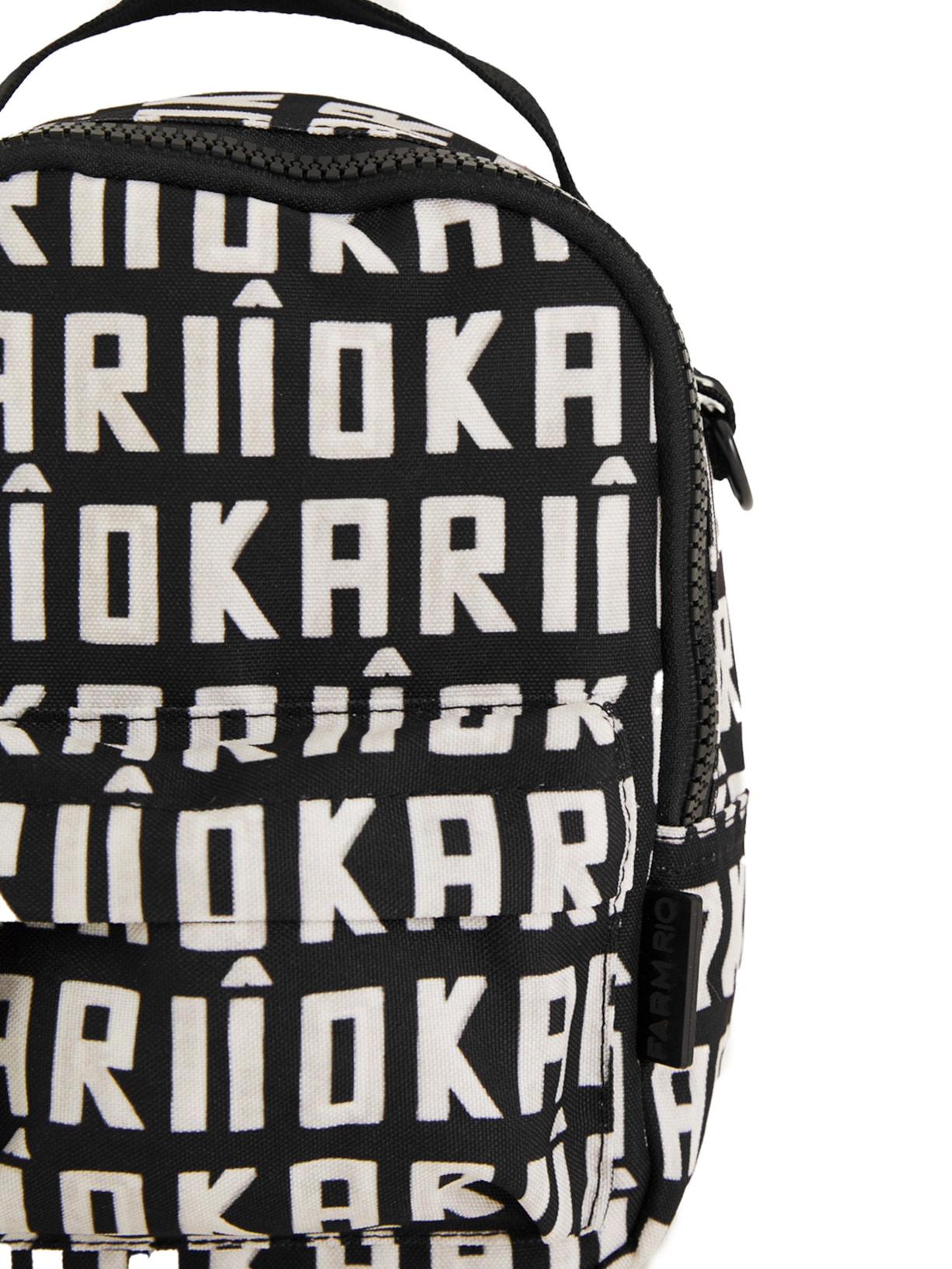 Mochila Feminina Borogodó Karioka Preto Farm Etc