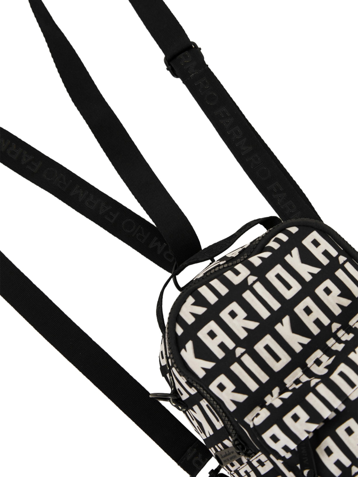 Mochila Feminina Borogodó Karioka Preto Farm Etc