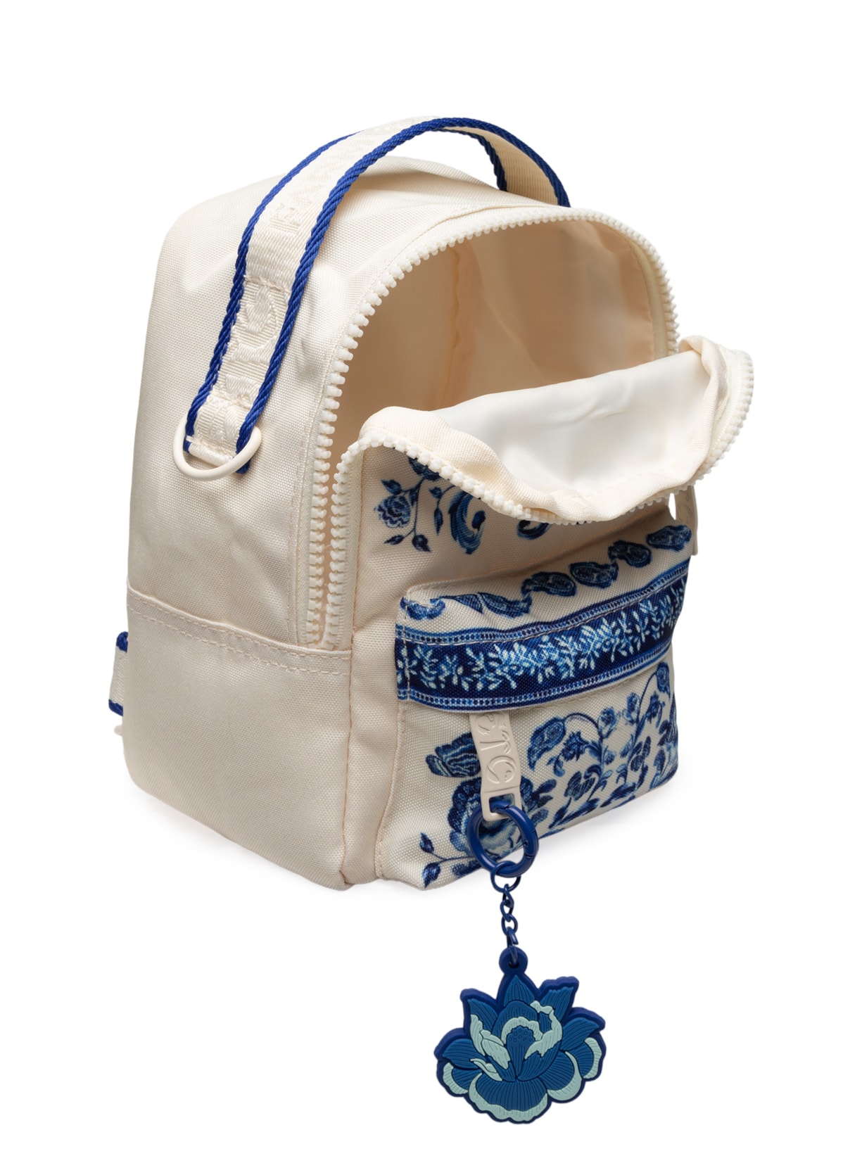 Mochila Feminina Borogodó Porcelanão – Branco Farm Etc