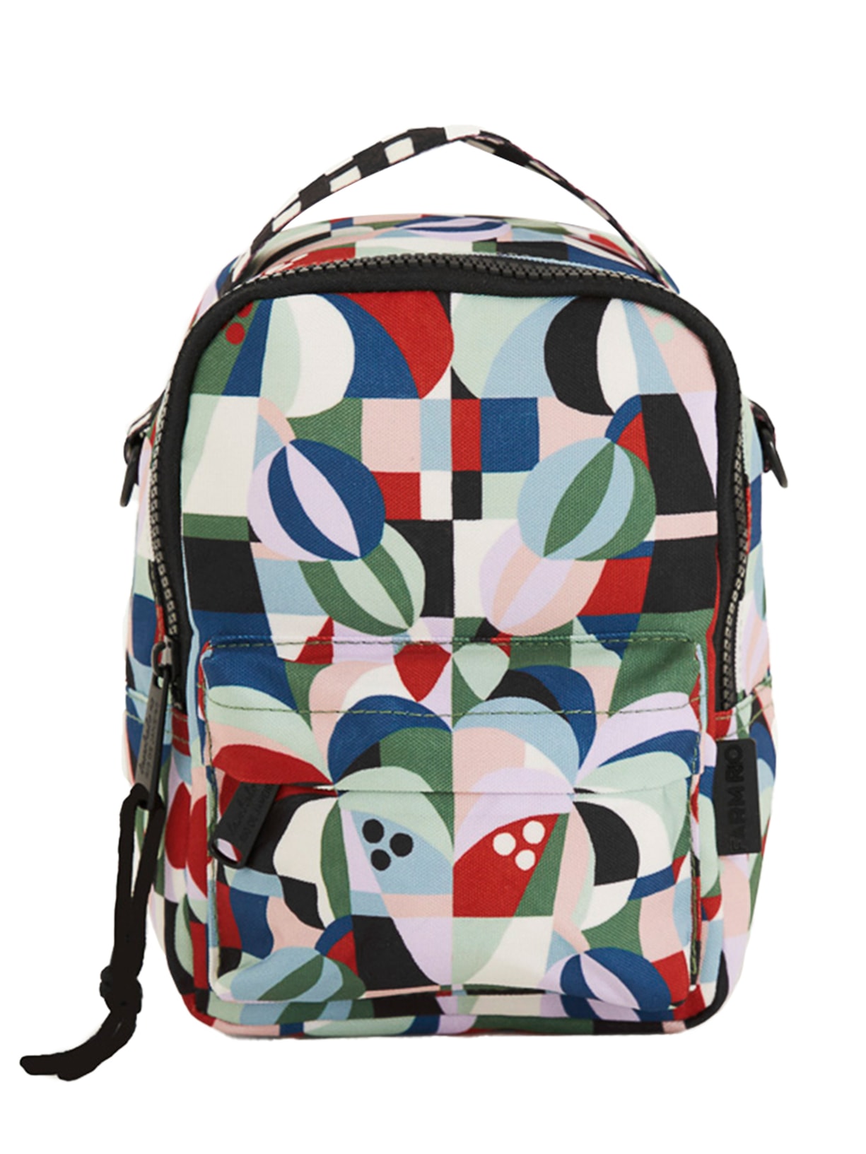 Mochila Feminina Borogodó Recanto Dos Coqueiros M Branco Farm Etc