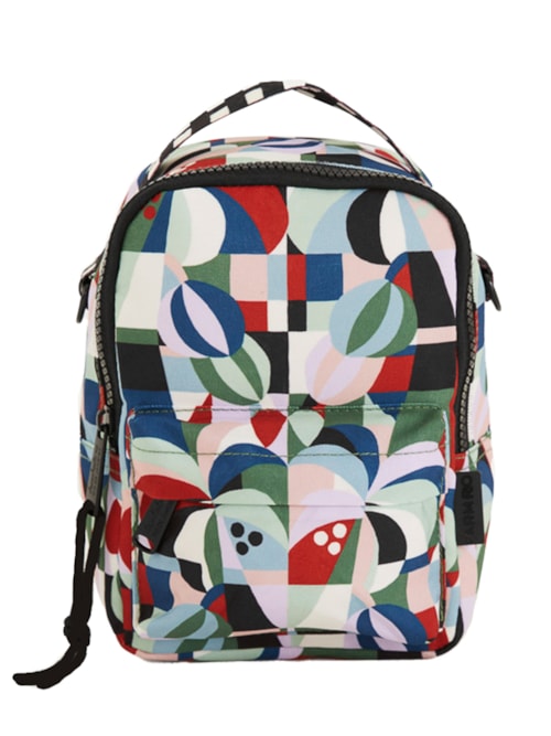 Mochila Feminina Borogodó Recanto Dos Coqueiros M - Branco
