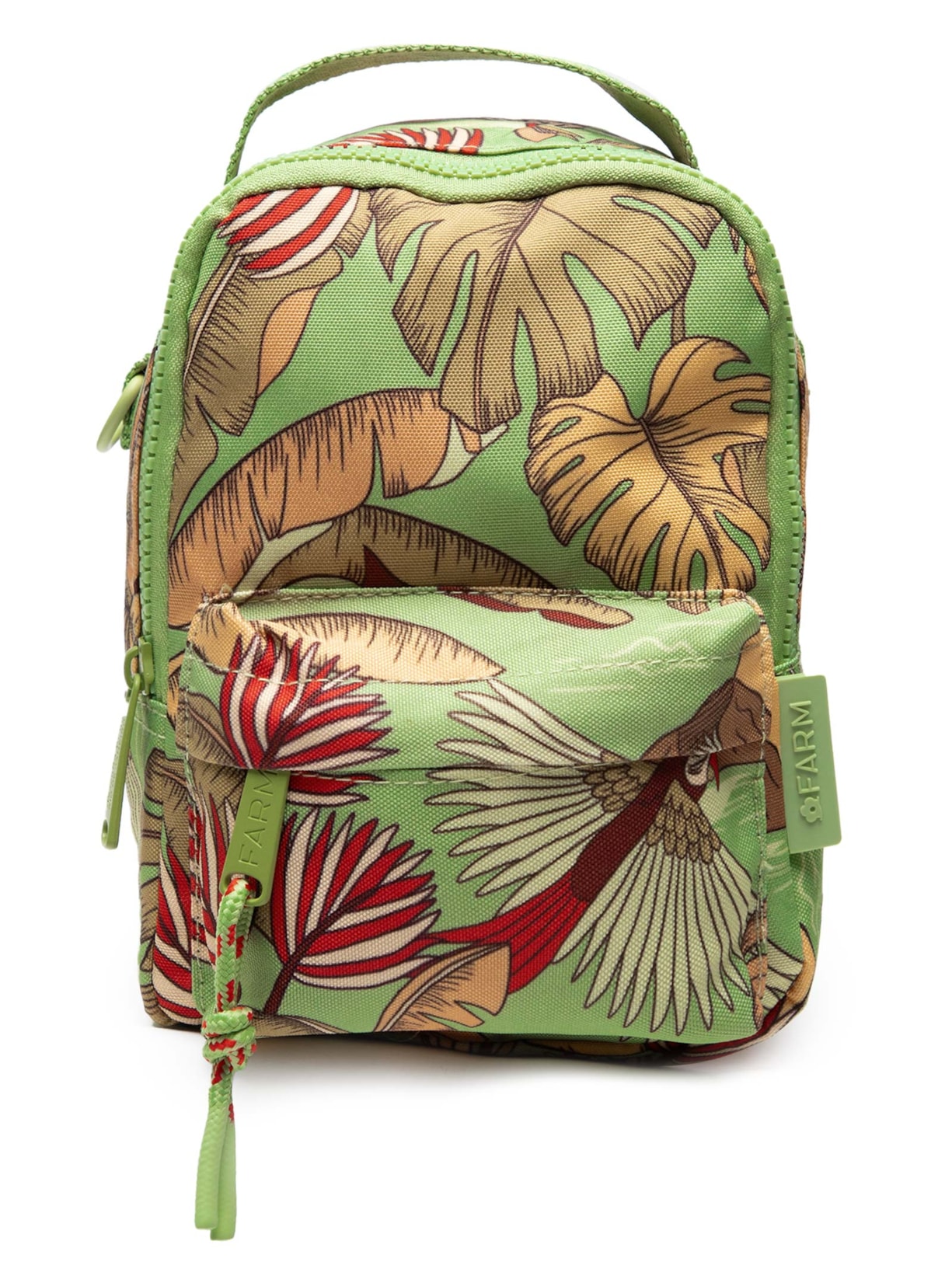 Mochila Feminina Borogodó Revoada Tropical - Verde