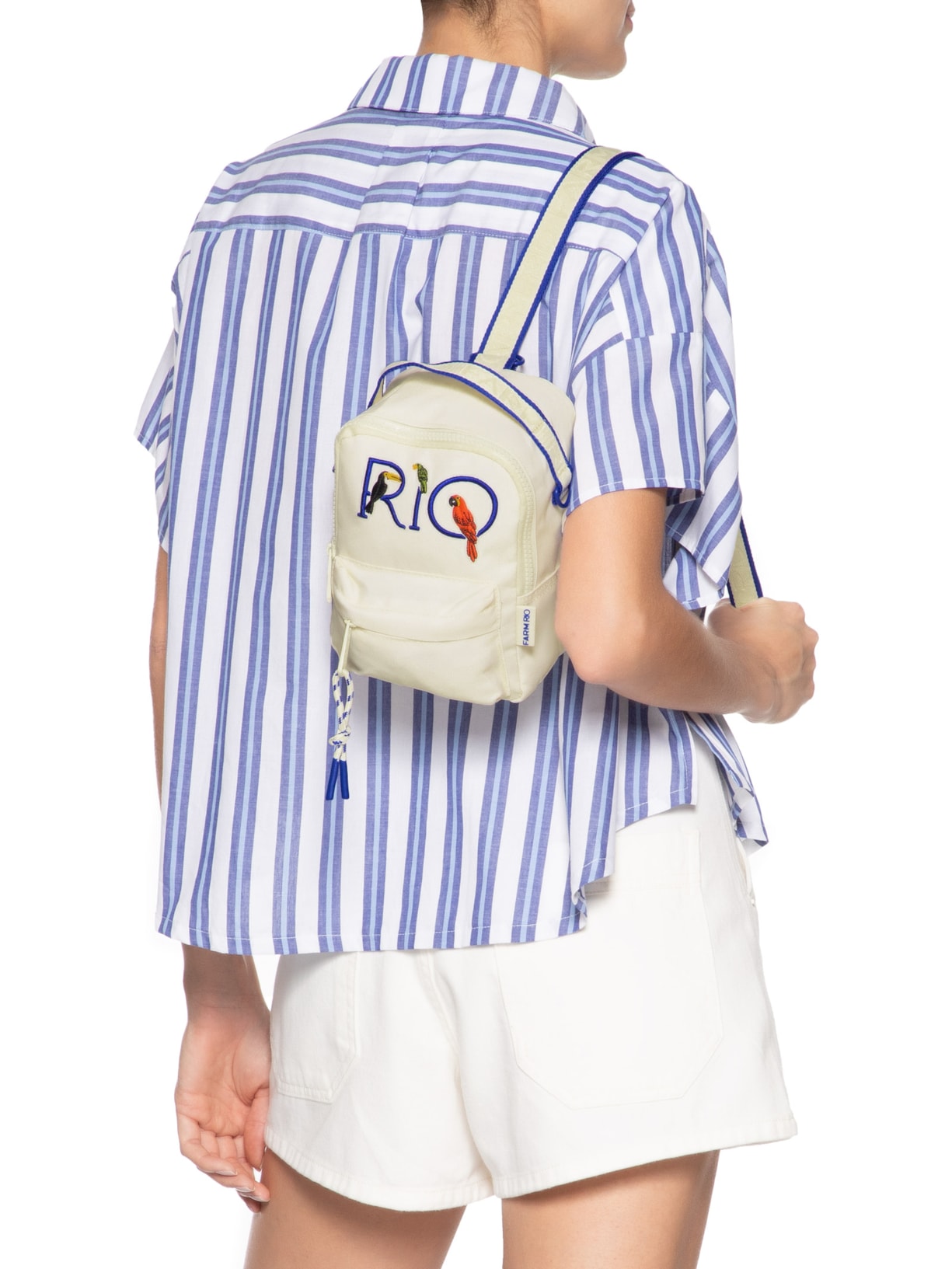 Mochila Feminina Borogodó Rio Branco Farm Etc