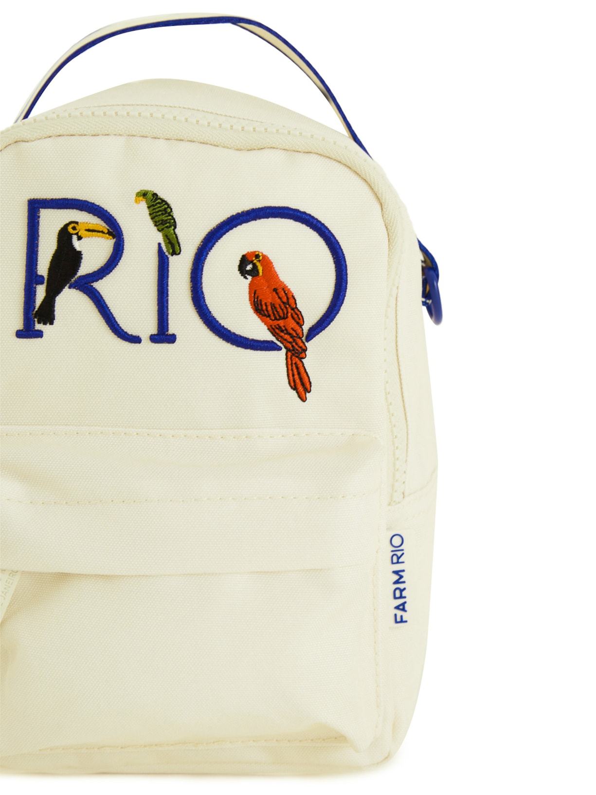 Mochila Feminina Borogodó Rio Branco Farm Etc