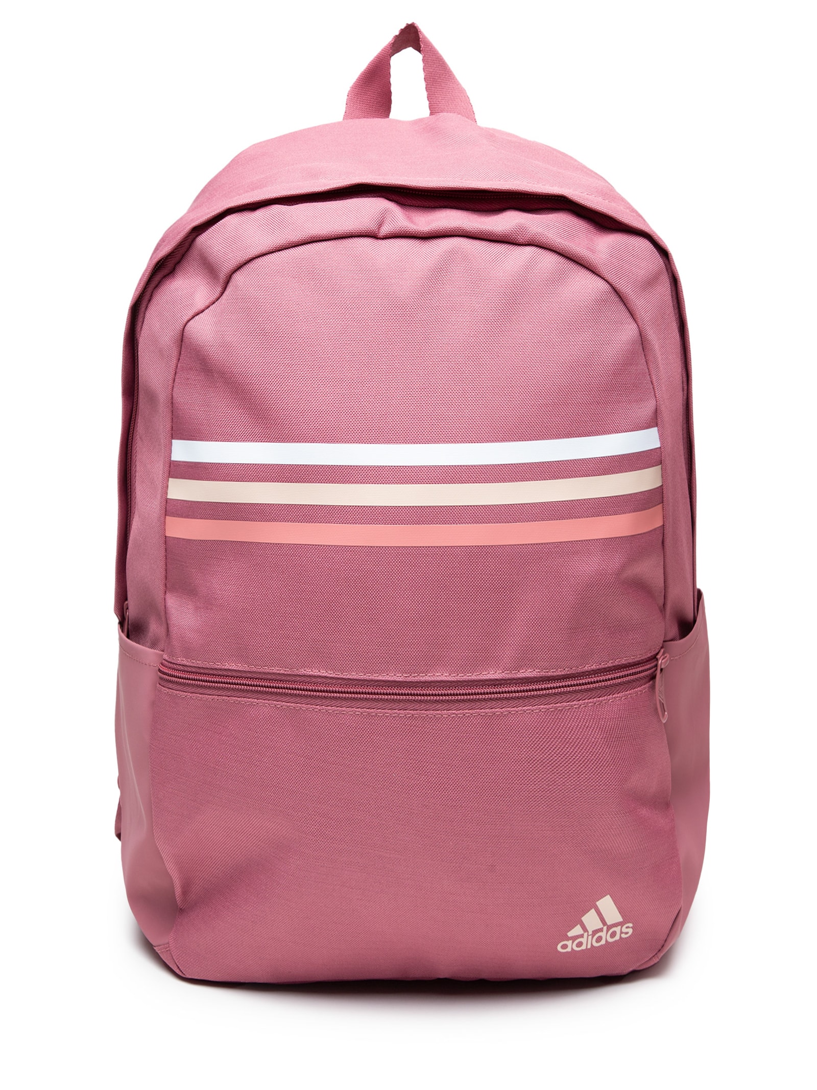 Mochila Feminina Classic Horizontal Três Listras - Adidas - Rosa