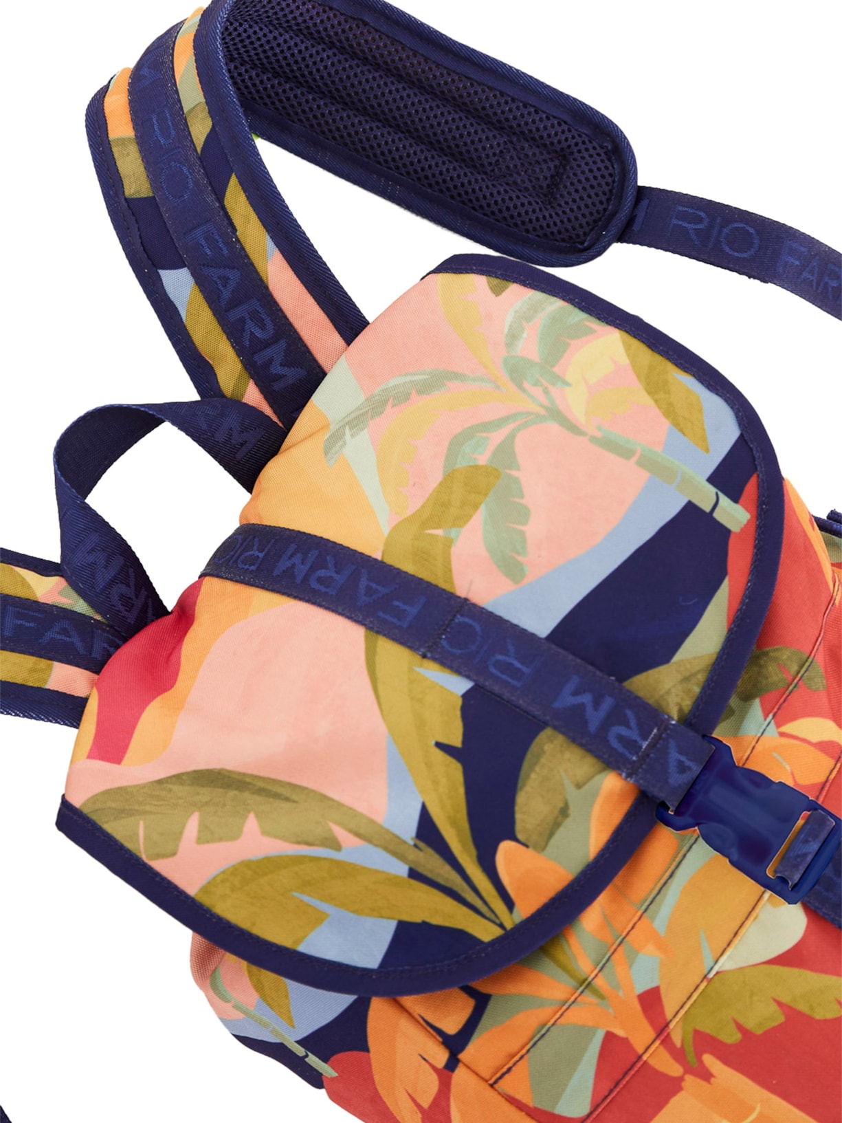 Mochila Feminina Coisa Nossa Brasil De Cor Rosa Farm Etc