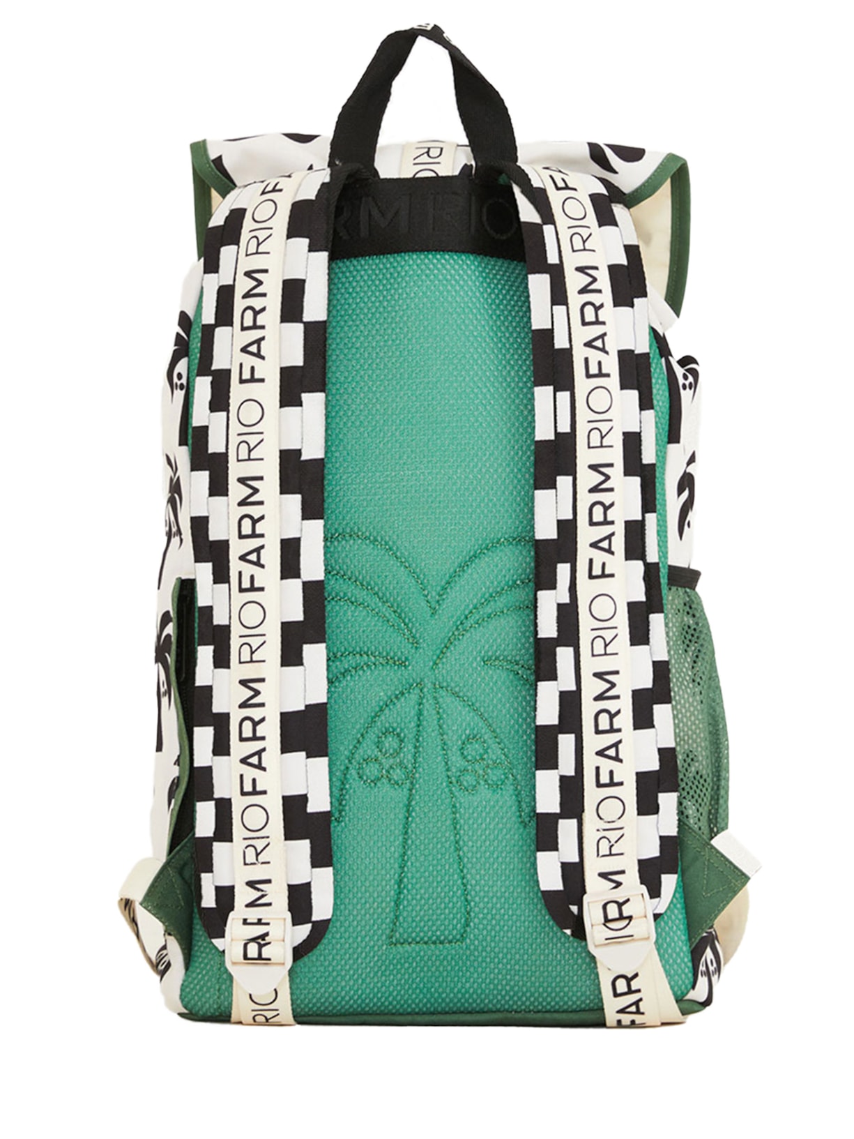Mochila Feminina Coisa Nossa Mix Coqueiro Gráfico Branco Farm Etc